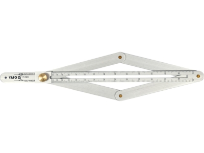 Yato YT-70853 Hliníkový úhloměr