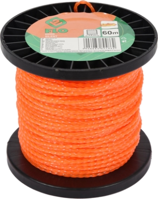 Flo 89486 Žací struna SILENT 3,0 mm × 60 m