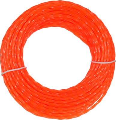 Flo 89480 Žací struna Silent 2,4mm x 15m