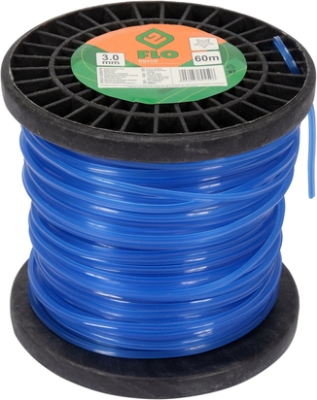Flo 89459 Žací struna Hvězda 3mm x 60m