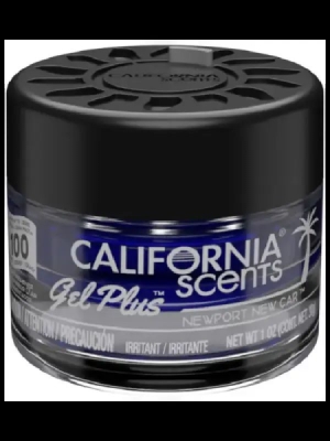 California Scents - Gel Plus New Car 70g