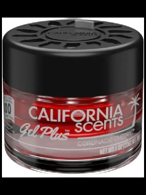 California Scents - Gel Plus Coronado Cherry 70g