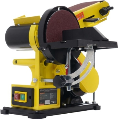 Kraft&Dele KD5296, Kotoučová a pásová bruska | 650 W, 230V, 100x914 mm
