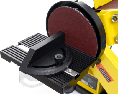 Kraft&Dele KD5296, Kotoučová a pásová bruska | 650 W, 230V, 100x914 mm