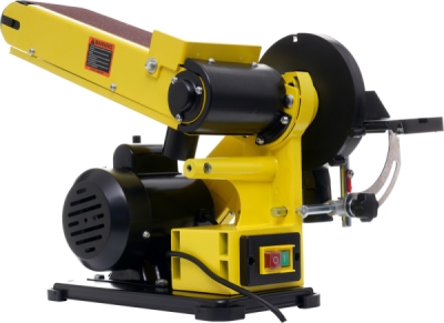 Kraft&Dele KD5296, Kotoučová a pásová bruska | 650 W, 230V, 100x914 mm