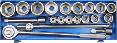 Toya 58150 Sada nástrčných klíčů 22-50mm 3/4" 20Ks