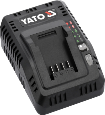 Yato YT-828500 Smart nabíječka na baterie s chlazením Li-ion 18V 2,4 -4,5A