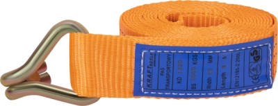 Kraft&Dele KD1320, Jednobodový přepravní pás | 4 m, 50 mm, 5 t