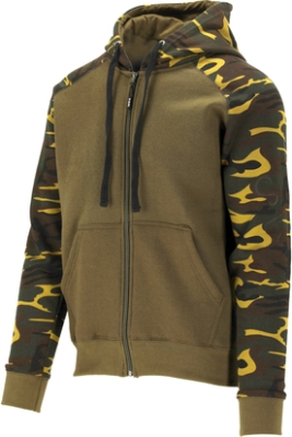 Yato YT-79224 Mikina s kapucí na zip COMO velikost XXL