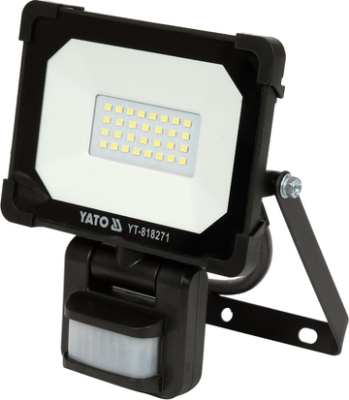 Yato YT-818271 LED reflektor SMD 20 W, 1900 lm s pohybovým senzorem