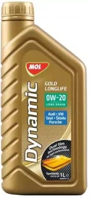 MOL Dynamic Gold Longlife 0W-20 1L