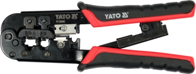 Yato YT-22442 Krimpovací kleště na konektory RJ45 a RJ11