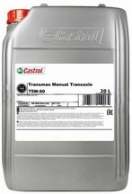Castrol Transmax Manual Transaxle 75W-90 20L