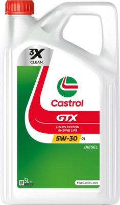 Castrol GTX C4 5W-30 5L