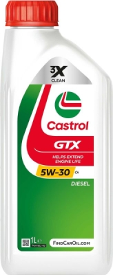 Castrol GTX C4 5W-30 1L