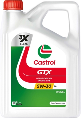 Castrol GTX C4 5W-30 4L