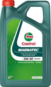 Castrol Magnatec GSX/DSX 0W-20 5L