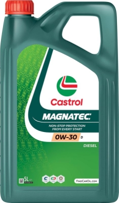 Castrol Magnatec D 0W-30 5L