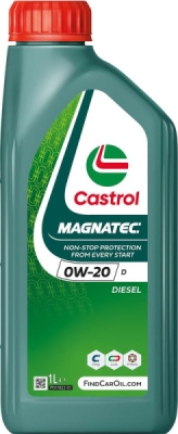 Castrol Magnatec D 0W-30 1L