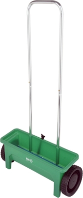 Flo 89870 Rozmetadlo na osivo, hnojivo, sůl a písek 12L