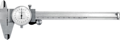 Vorel 15220 Posuvné měřítko s číselníkem 150 mm, přesnost 0,02 mm