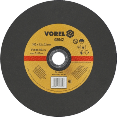 Vorel 08642 Řezný kotouč na kov 300 × 3,2 × 32 mm