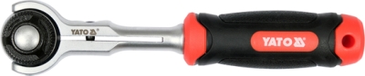 Yato YT-07200 Ráčna s otočnou hlavou 1/4"