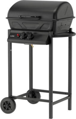 Lund 99657 Plynový gril Baven, 2 hořáky 5,5 kW, černý