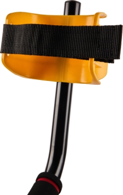 Kraft&Dele KD10409 | vodotěsná sonda 8", analogový displej, rozlišování kovů