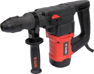 Yato YT-82118 Vrtací kladivo SDS+ 1100 W, 3 funkce, včetně vrtáků a dlát