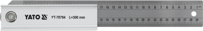 Yato YT-70794 Nastavitelný úhelník 300 mm, nerezová ocel