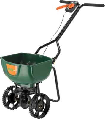 Flo 89877 Rotační rozmetadlo na hnojivo, písek a osivo 15 l / 15 kg