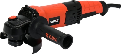 Yato YT-82099 Úhlová bruska 1400 W, 125 mm, s regulací otáček 3000–12 000 ot./min