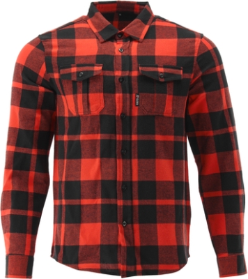 Yato YT-78804 Flanelová pracovní košile, červeno-černá, vel. XXL