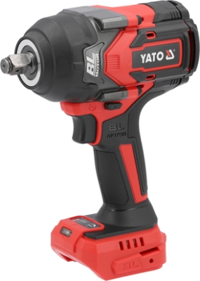 Yato YT-828072 Aku bezkartáčový rázový utahovák 18 V, 1200 Nm, 1/2", BODY