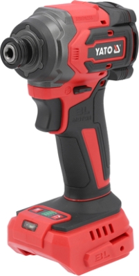 Yato YT-82799 Aku bezkartáčový rázový utahovák 18 V, 230 Nm, 1/4", BODY