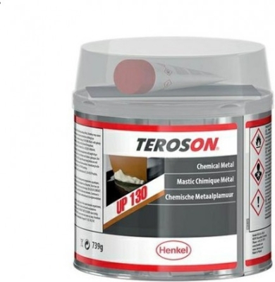 Teroson 2268385 UP 130 - Chemický kov 739 g