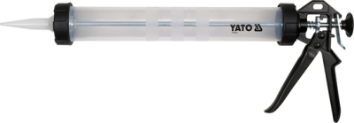 Yato YT-67571 Vytlačovací pistole na husté hmoty 600 ml, transparentní