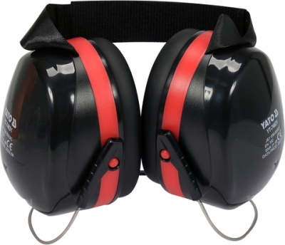 Yato YT-74631 Mušlové chrániče sluchu s nákrčním páskem, SNR 31 dB
