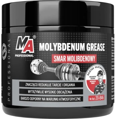 Moje Auto 20-B46 Molybdenový mazací tuk 500g