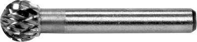 Yato YT-61725 Stopková fréza kulová z tvrdokovu, Ø 10 mm