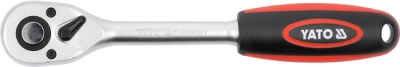 Yato YT-03243 Ráčna rovná 1/2", 90 zubů, 255 mm