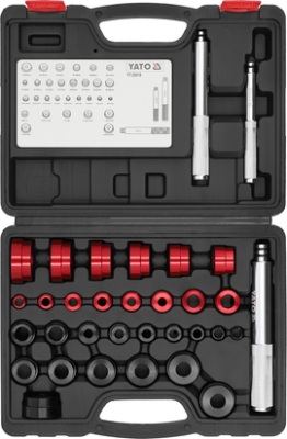Yato YT-25418 Sada pro montáž ložisek a těsnění 33 dílů