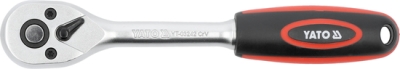 Yato YT-03242 Ráčna rovná 3/8", 90 zubů, 210 mm