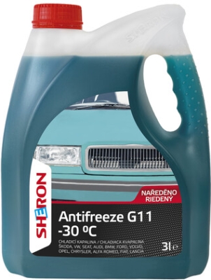 Sheron Antifreeze G11/G48 -30°C 3L