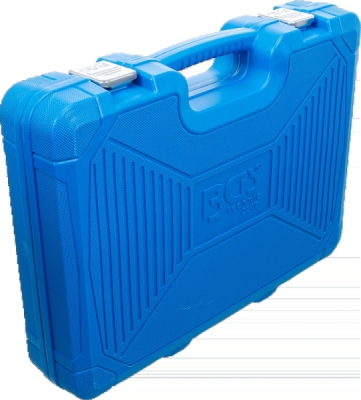 BGS 2247, Gola sada Gear Lock | 6,3 mm (1/4") / 10 mm (3/8") / 12,5 mm (1/2") | 192dílná