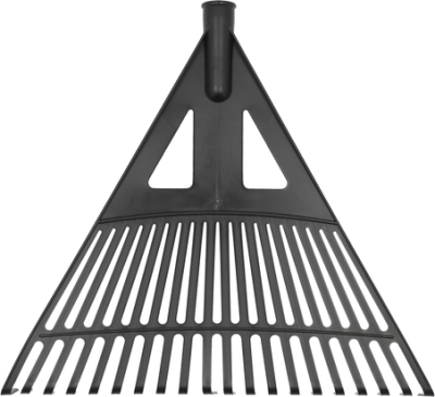 Flo 35790 Plastové vějířové hrábě 435 mm, 20 zubů