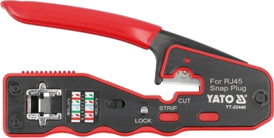 Yato YT-22440 Krimpovací kleště na konektory RJ45