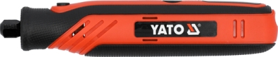 Yato YT-82763 Aku minibruska 4 V, 51 ks příslušenství, 1,5 Ah