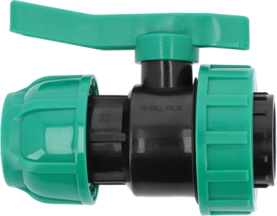 Flo 88963 Kulový ventil 32 mm × 1" PP, vnitřní